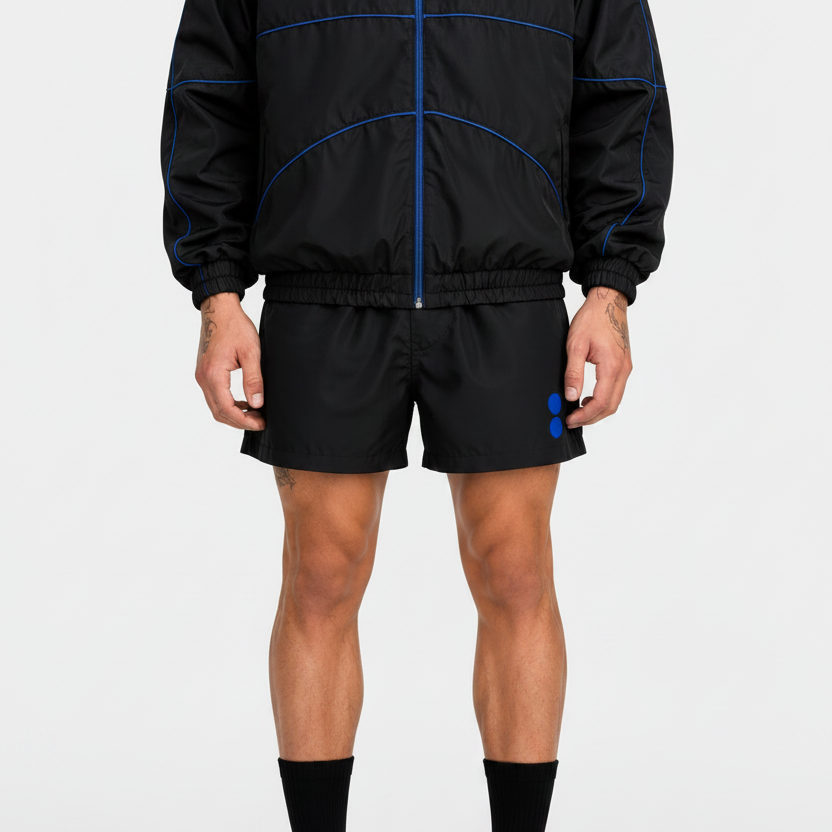 Short Nylon Black