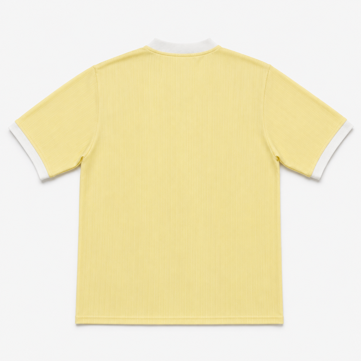 Shirt yellow sport