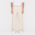 Denim Beige - wide Leg