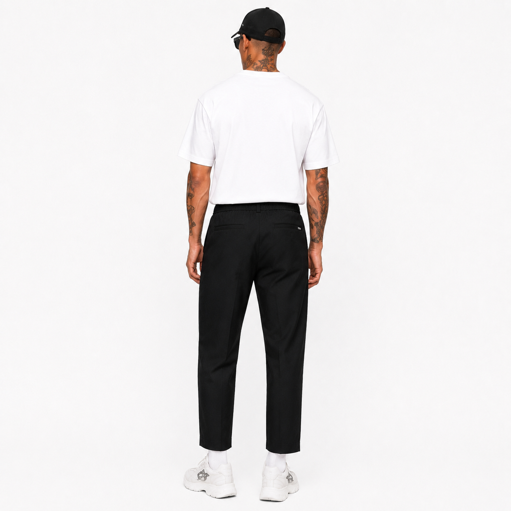 Pantalon à pinces Noir