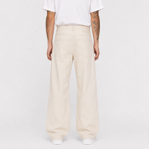 Denim Beige - wide Leg