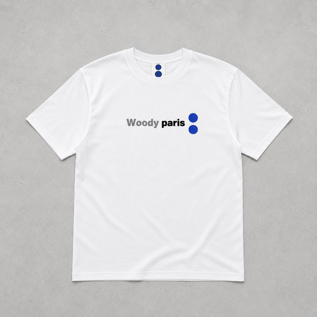 Shirt Woody Paris White