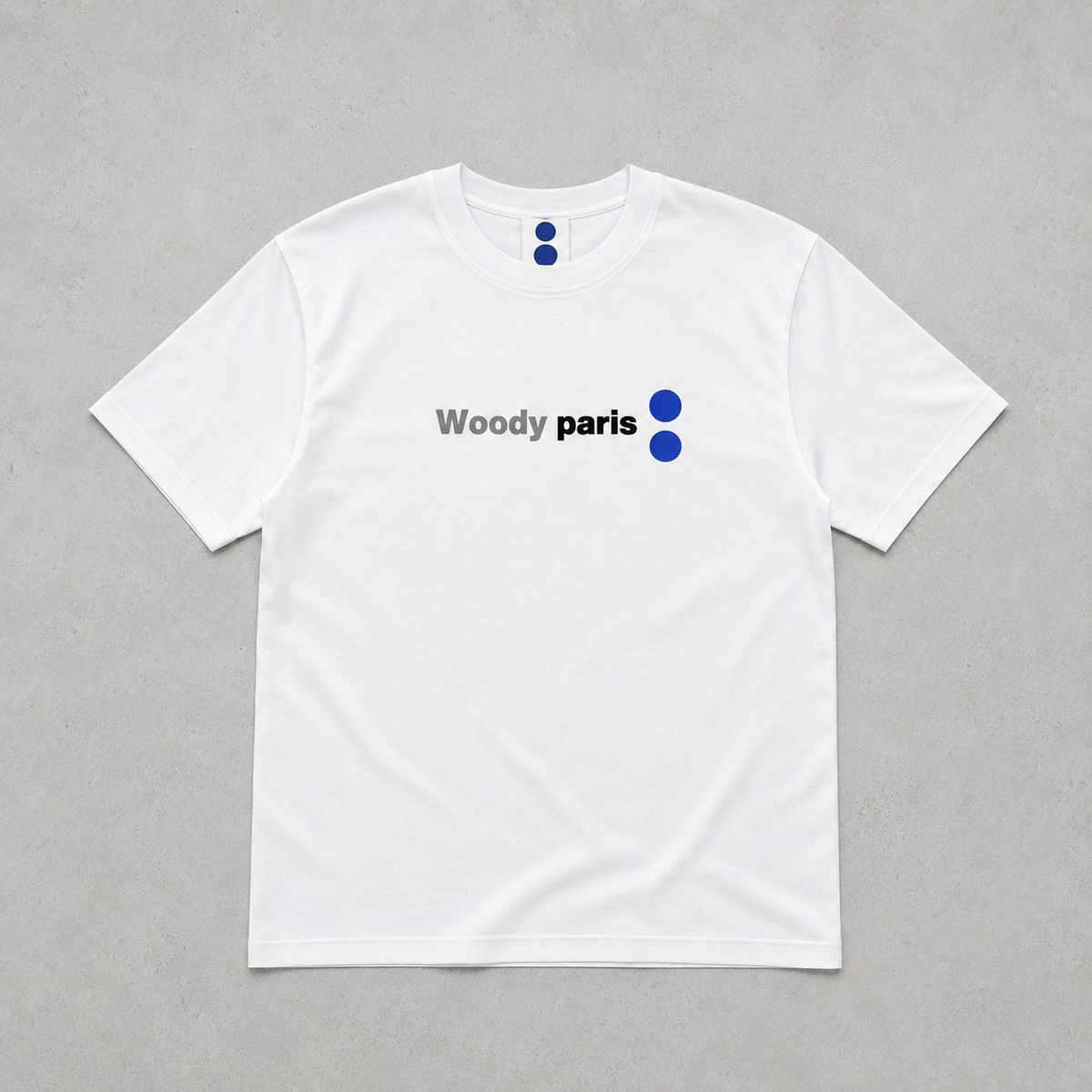 Shirt Woody Paris White