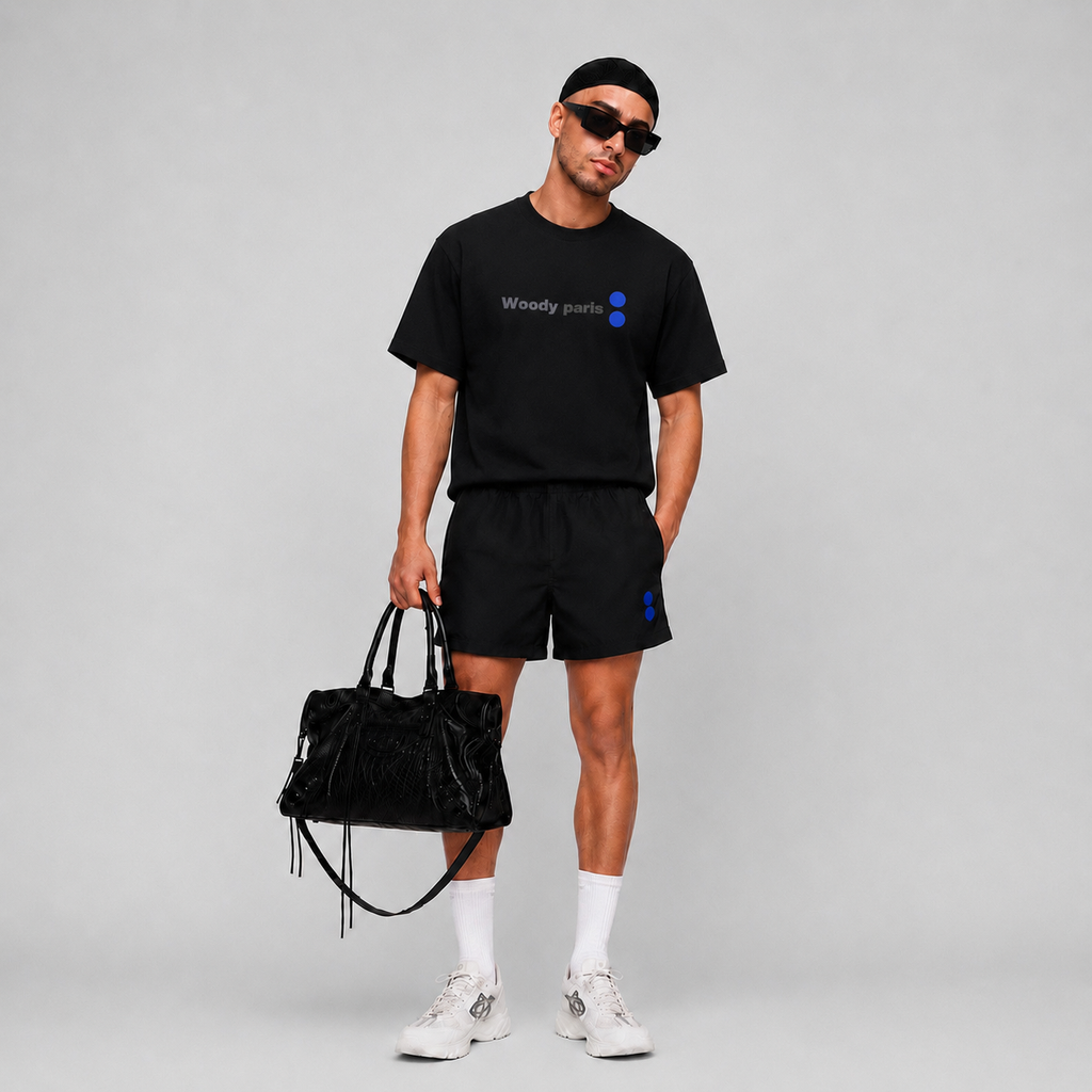 Shirt Woody paris black