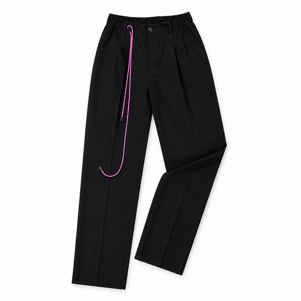 Pantalon à pinces Noir