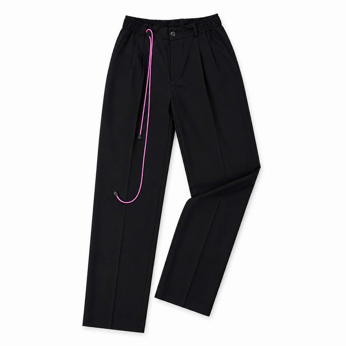 Pantalon à pinces Noir