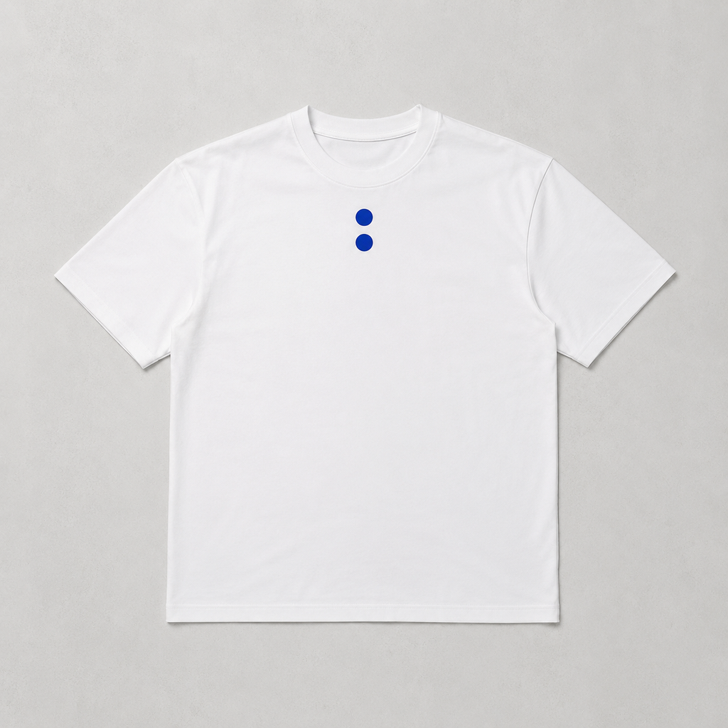 Shirt Logo White