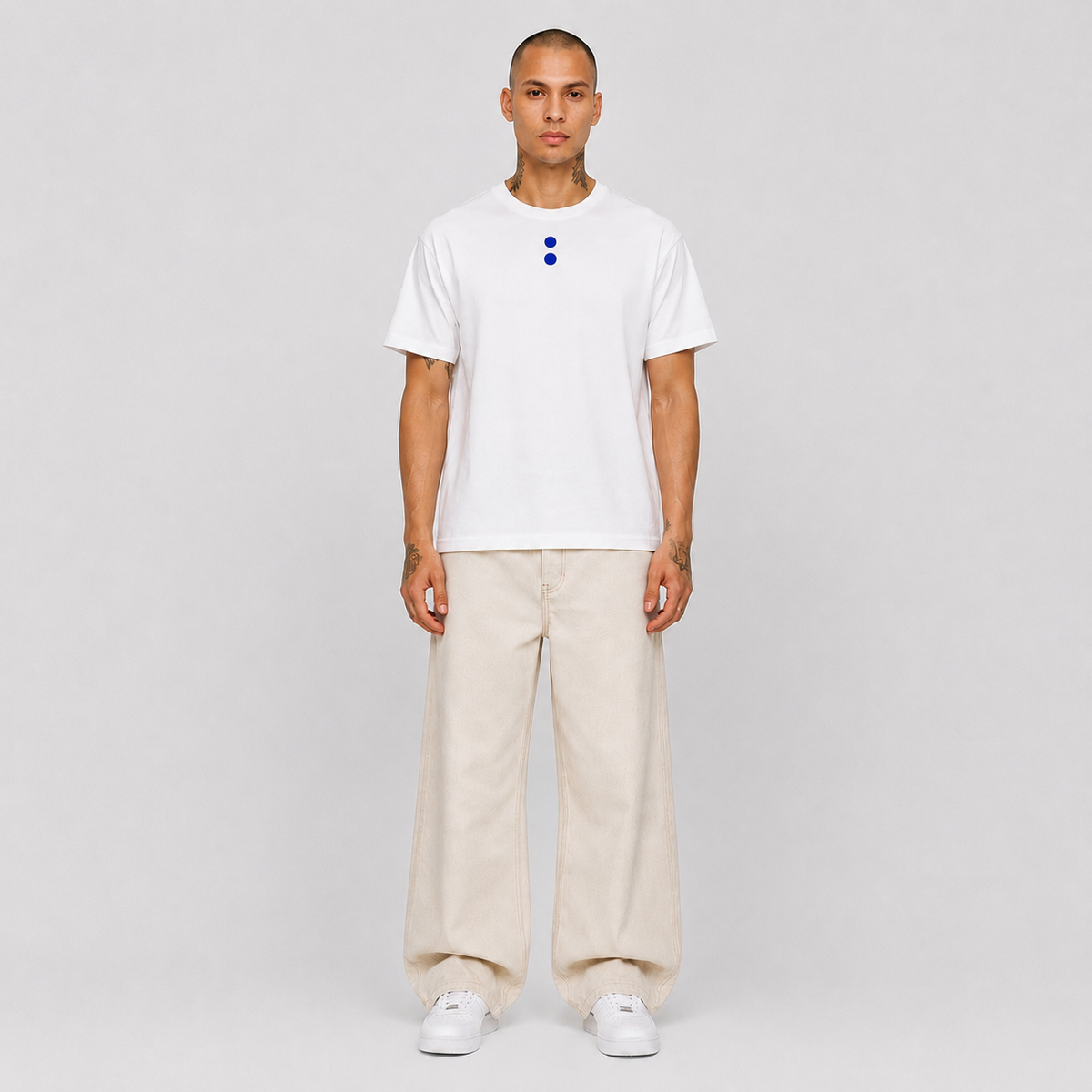 Shirt Logo White