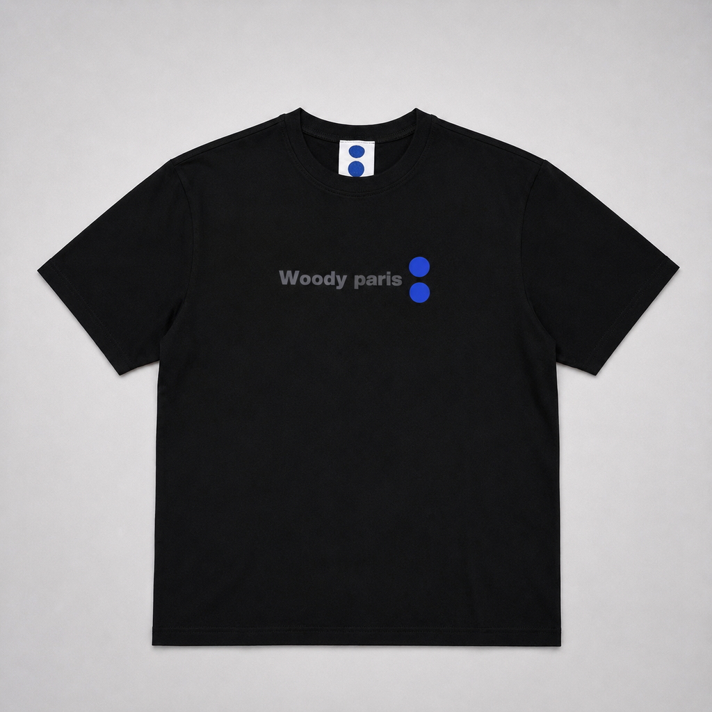 Shirt Woody paris black