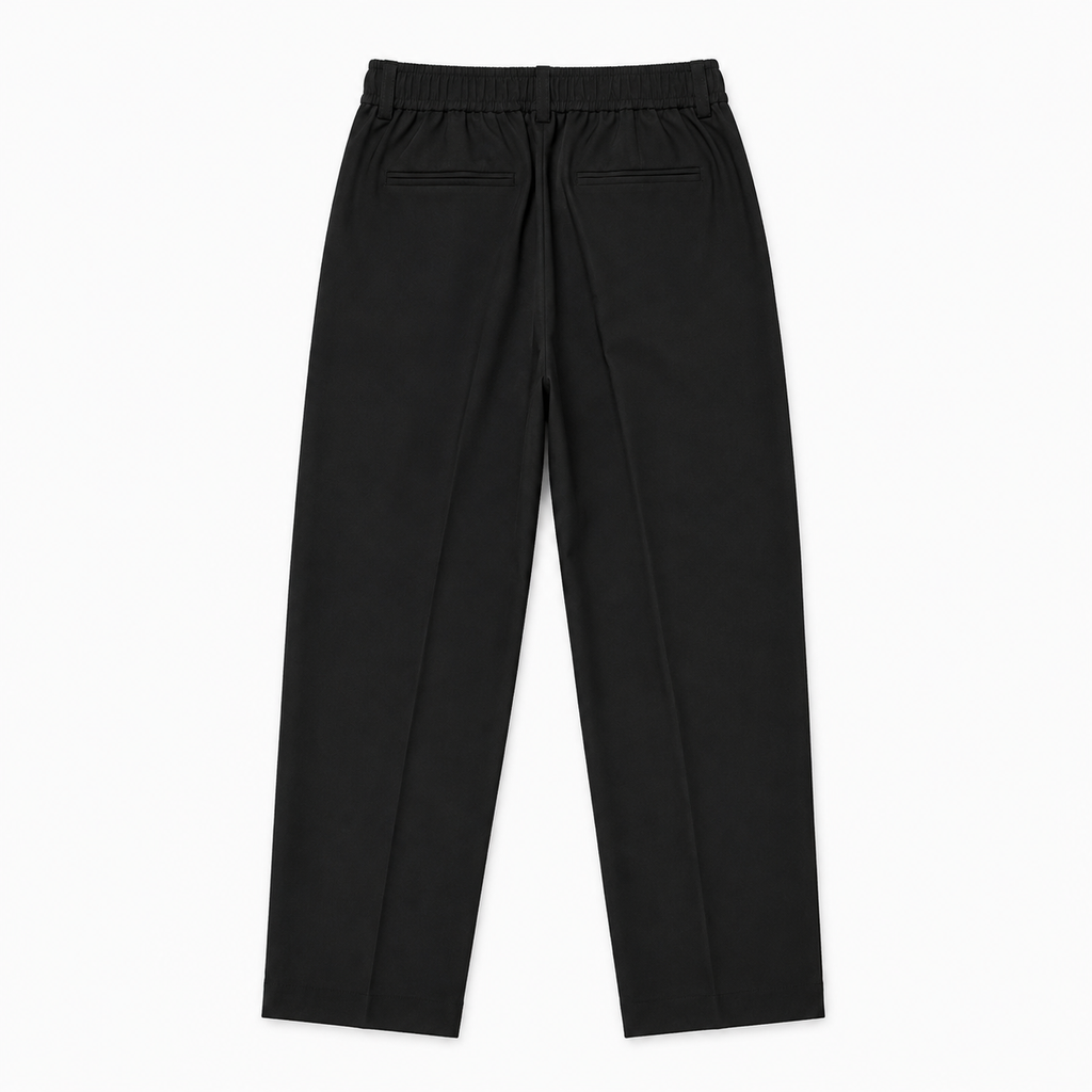 Pantalon à pinces Noir