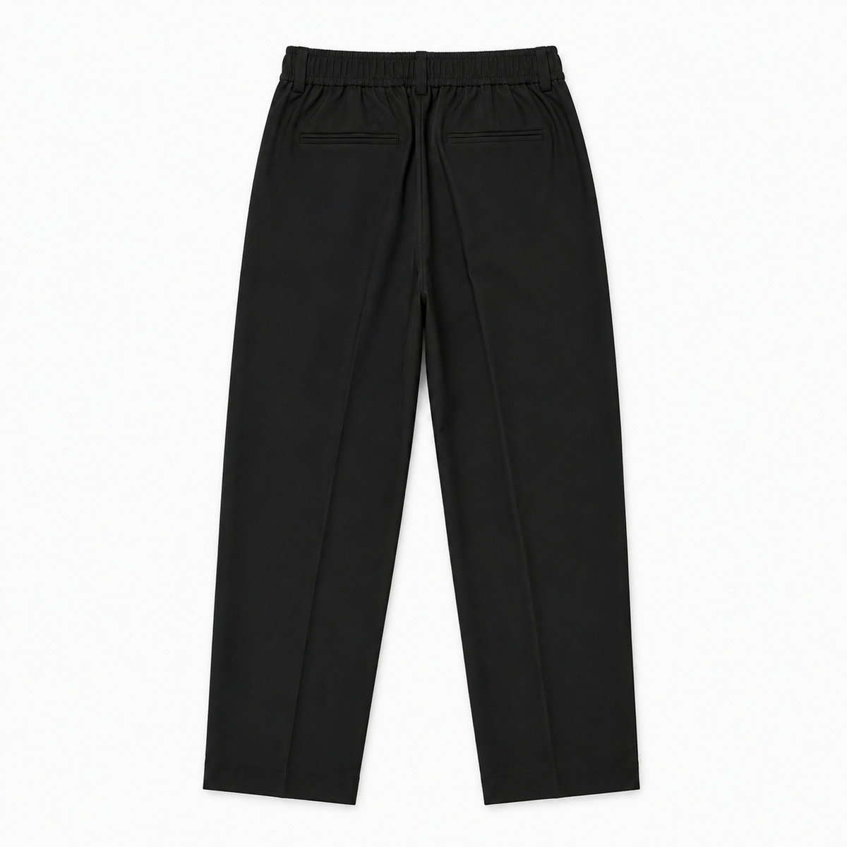 Pantalon à pinces Noir