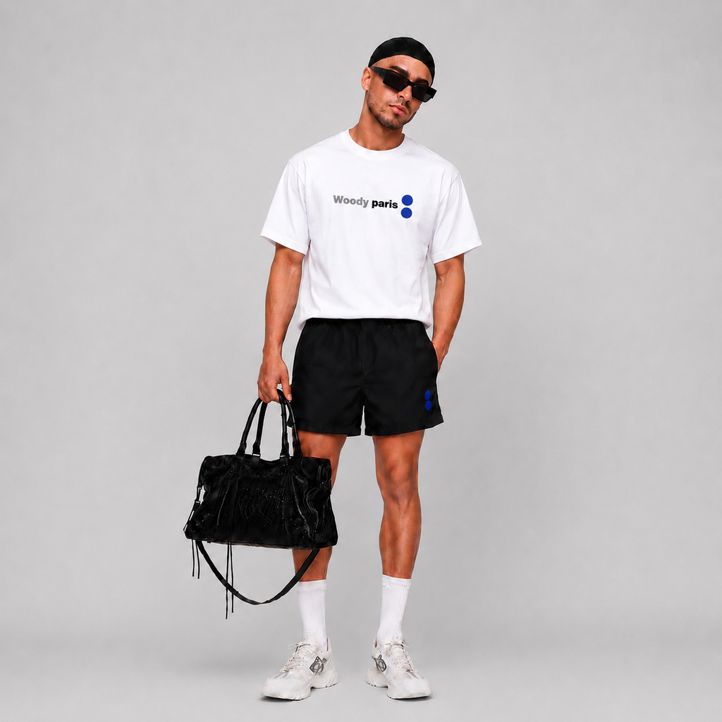 Shirt Woody Paris White