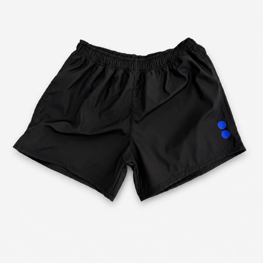 Short Nylon Black