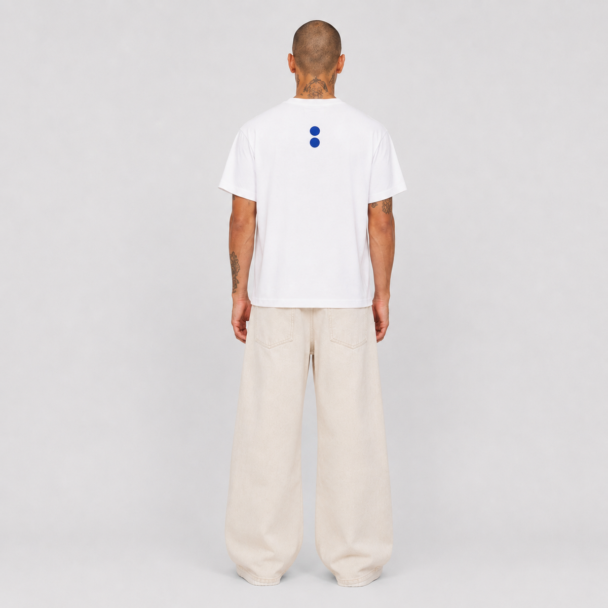 Shirt Logo White