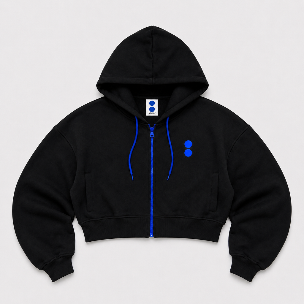 Hoodie Black Rodeo Drive