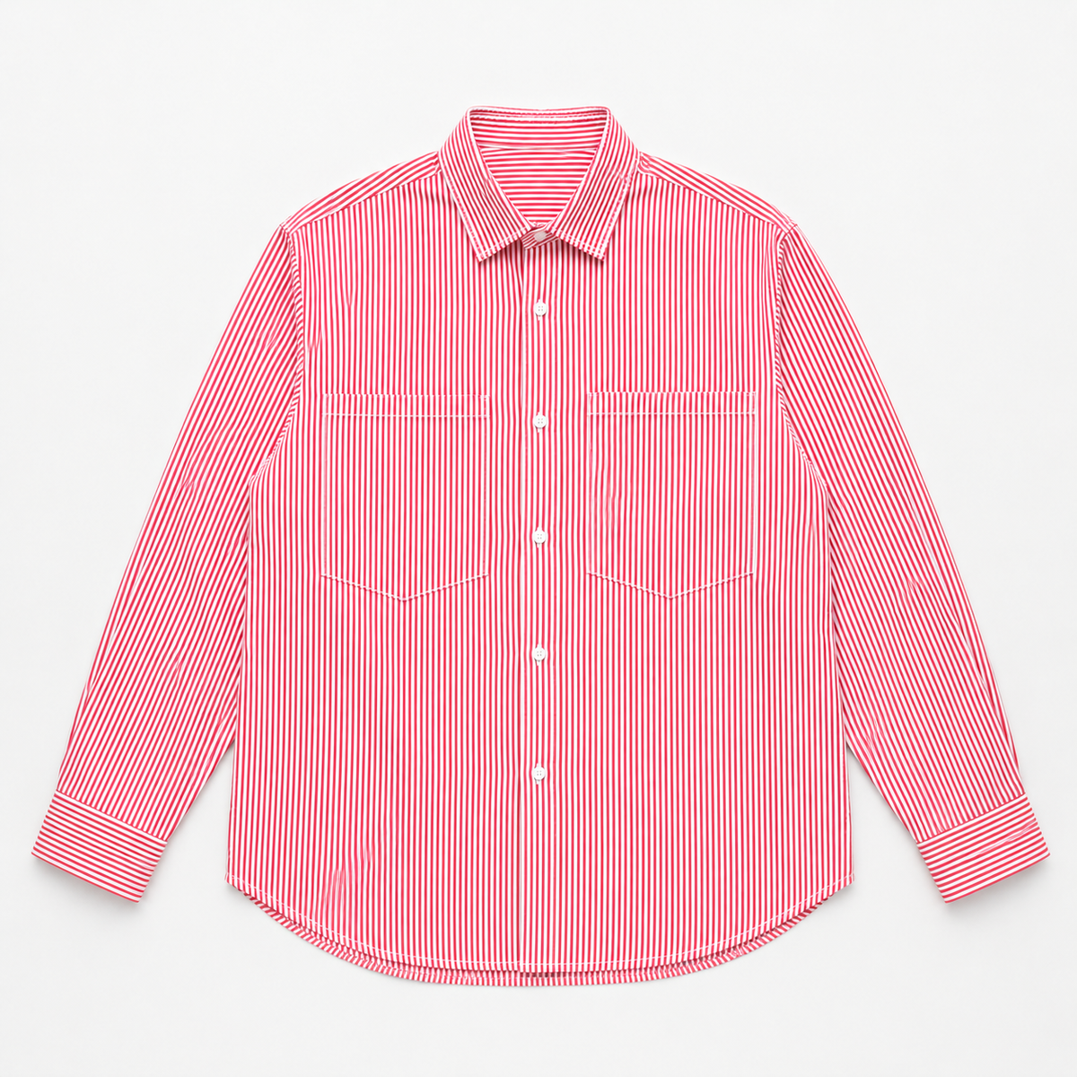 Chemise Over size - Cherry