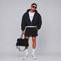 Hoodie Black Rodeo Drive