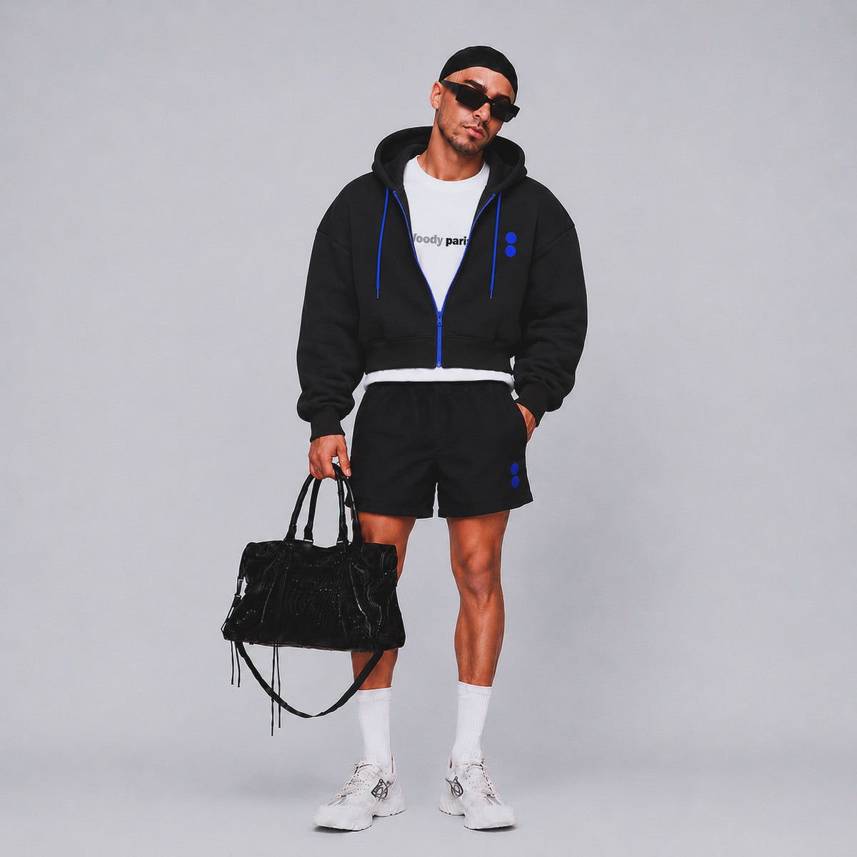 Hoodie Black Rodeo Drive