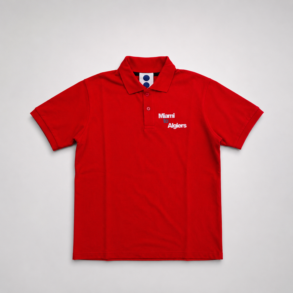Polo Red - Miami TO Algiers