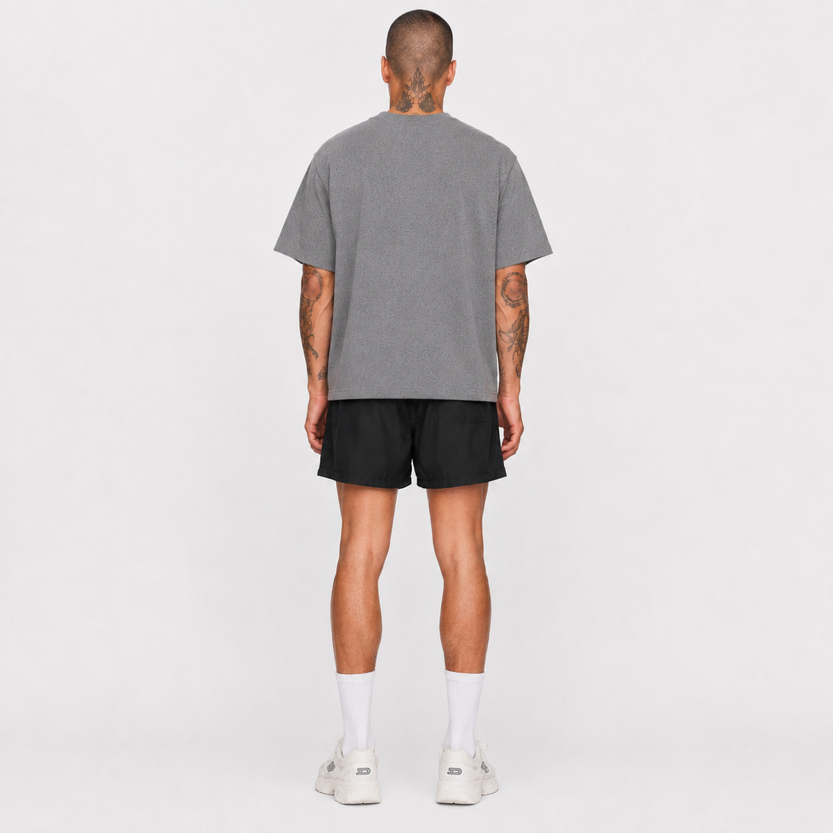 Short Nylon Black