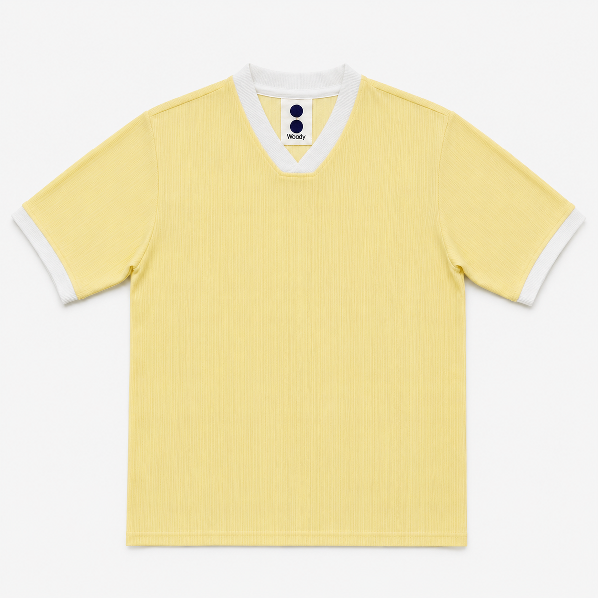 Shirt yellow sport