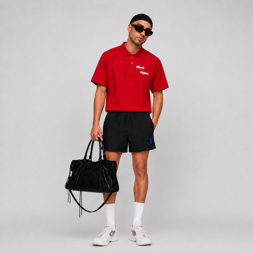 Polo Red - Miami TO Algiers