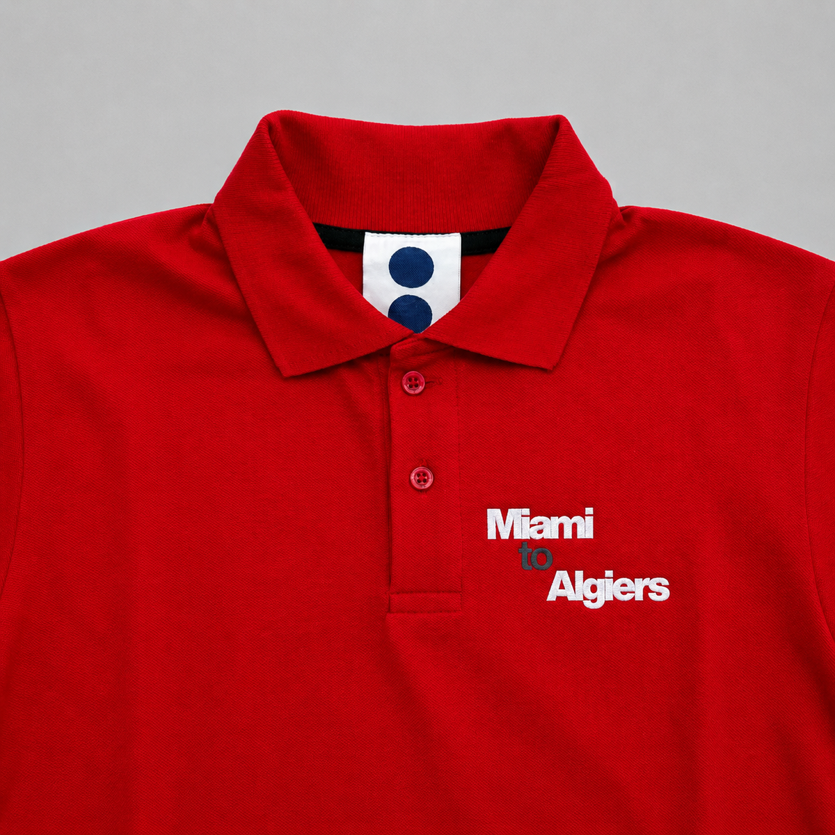 Polo Red - Miami TO Algiers