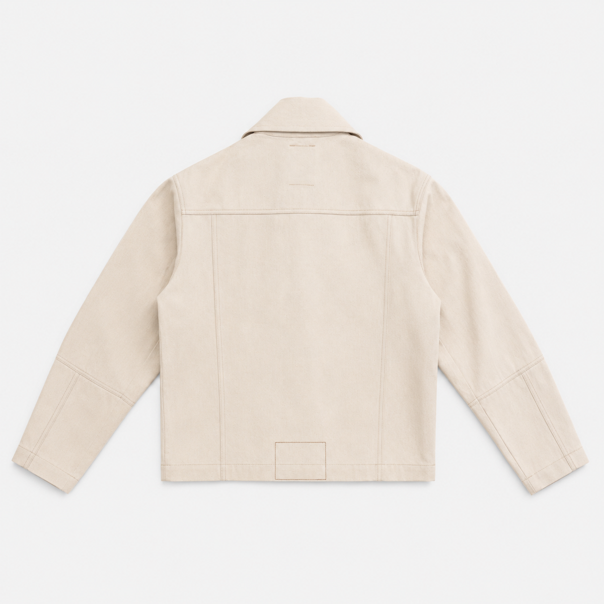 Veste Denim Beige